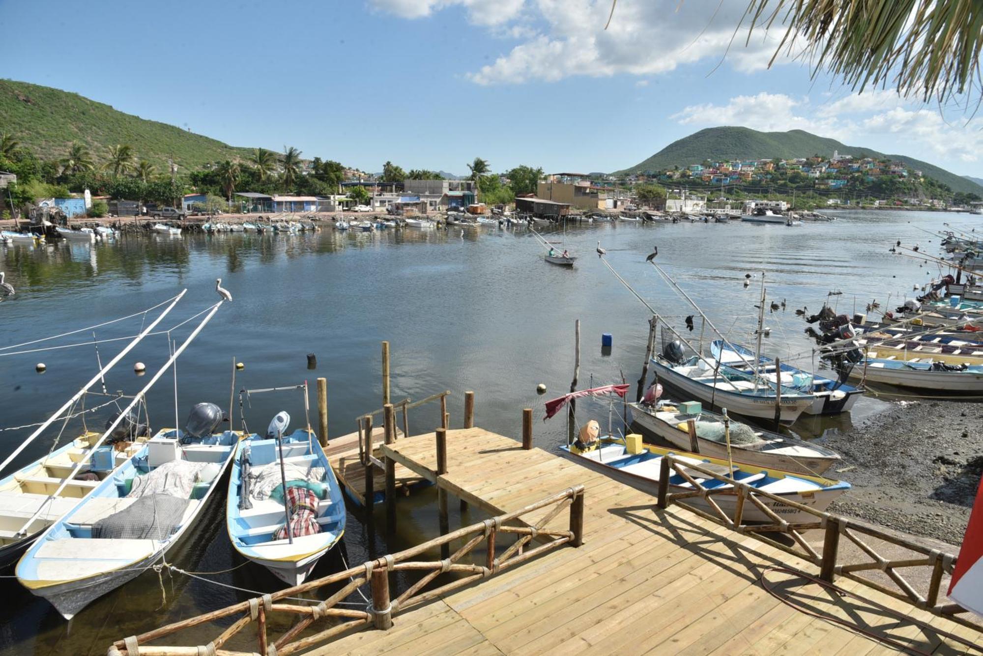 Sealion Dive Center Hotel Topolobampo Exterior photo